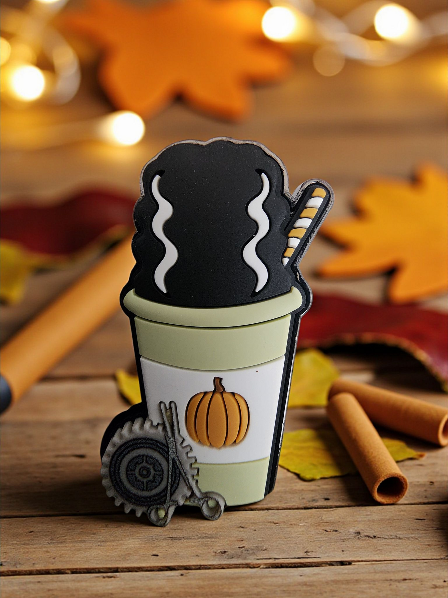 Loungefly Universal Monsters Characters Pumpkin Latte Mystery Pins