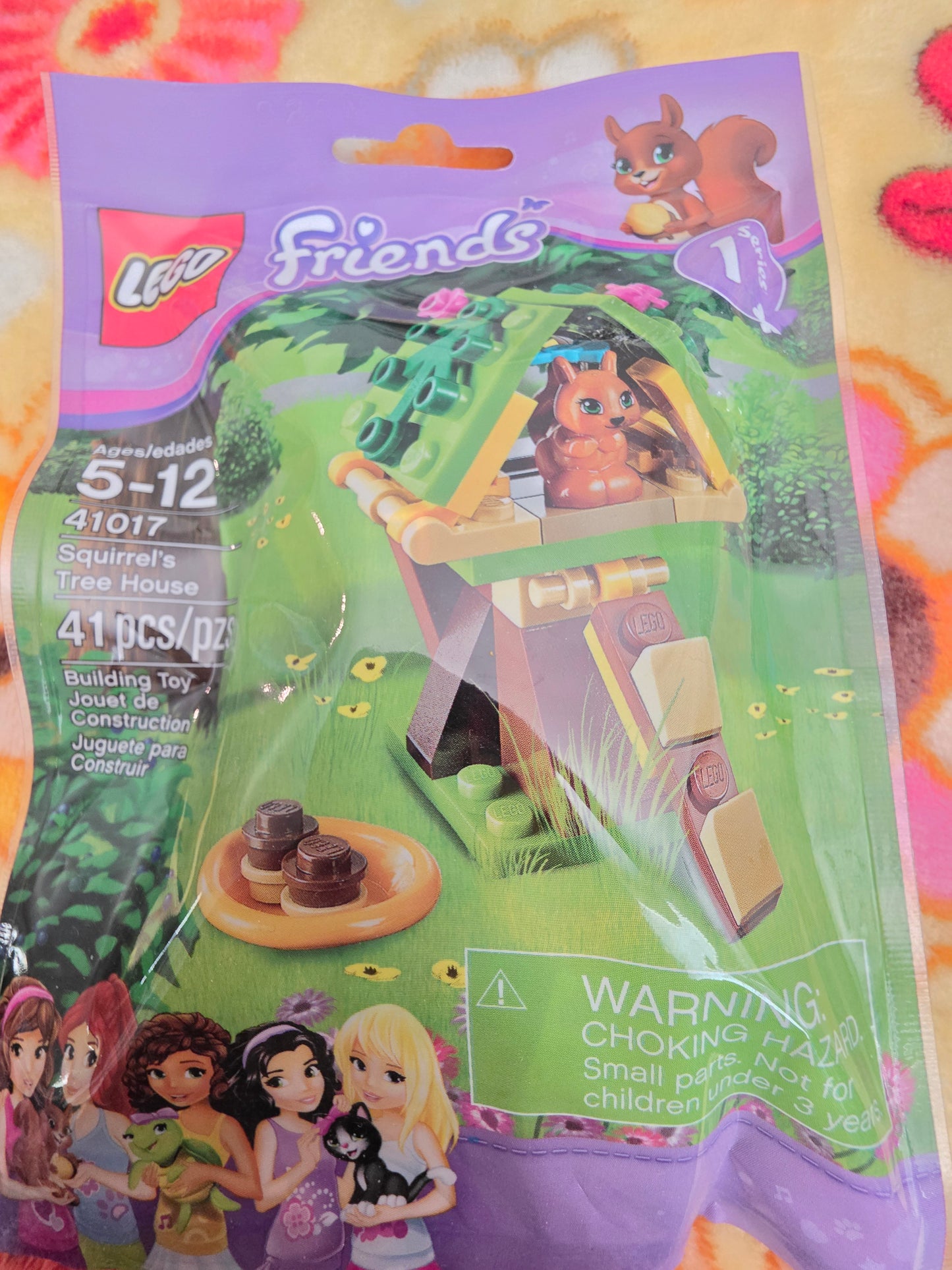 LEGO Friends 41017 Squirrel's Tree House Series 1 Set "Retired"