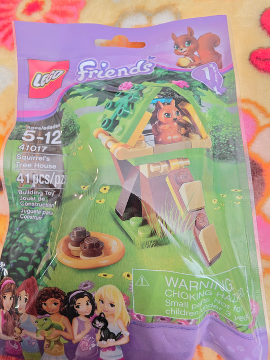 LEGO Friends 41017 Squirrel's Tree House Series 1 Set "Retired"