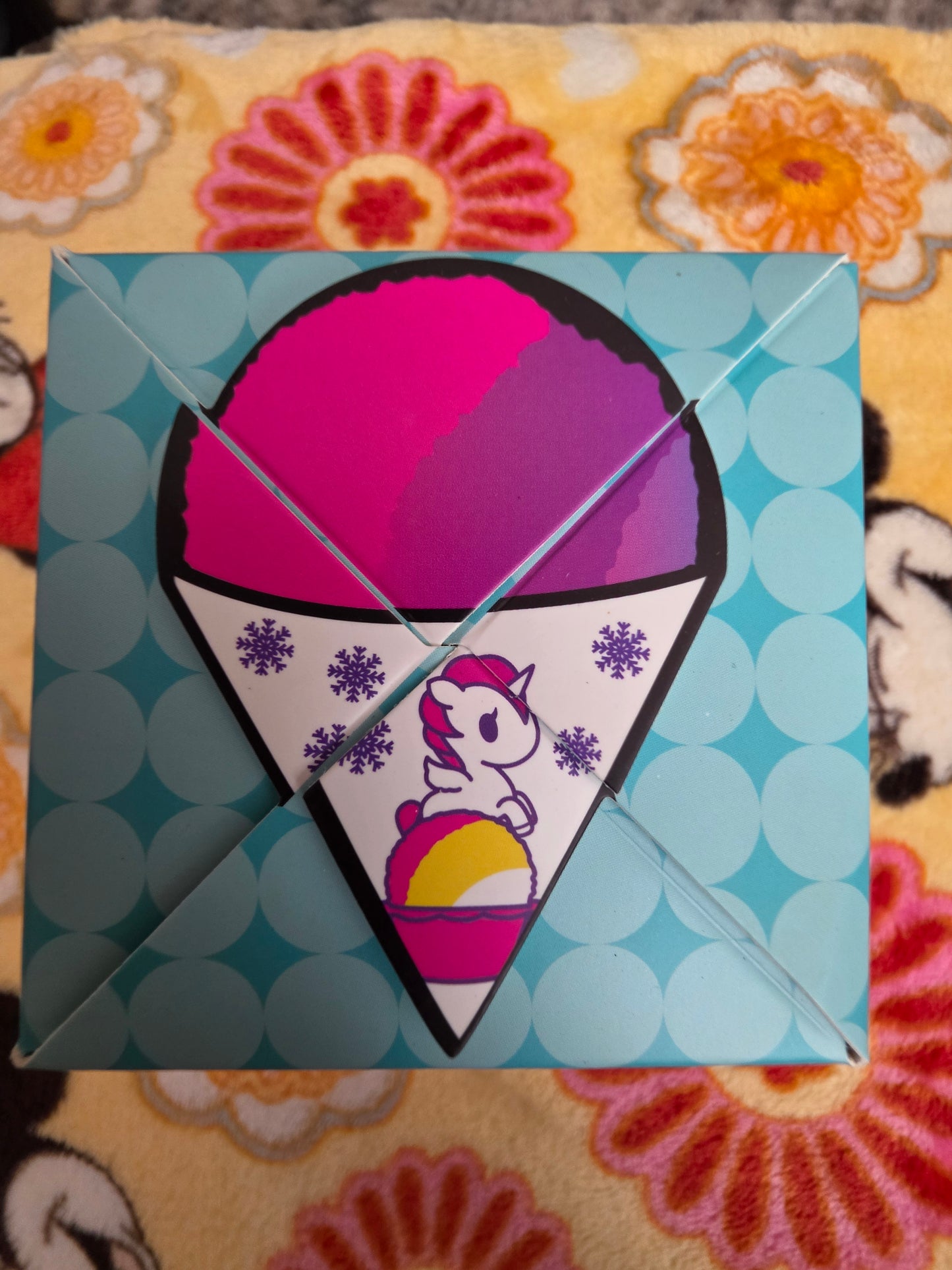 Tokidoki Shaved Ice Dreams Unicorno Mystery Figures