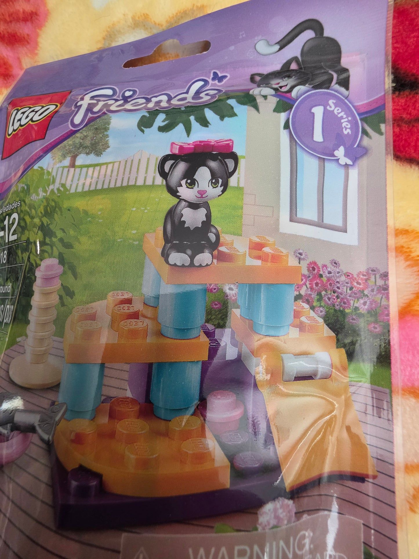 LEGO 41018 Friends Minifigures Animal Series 1 Set "Retired"