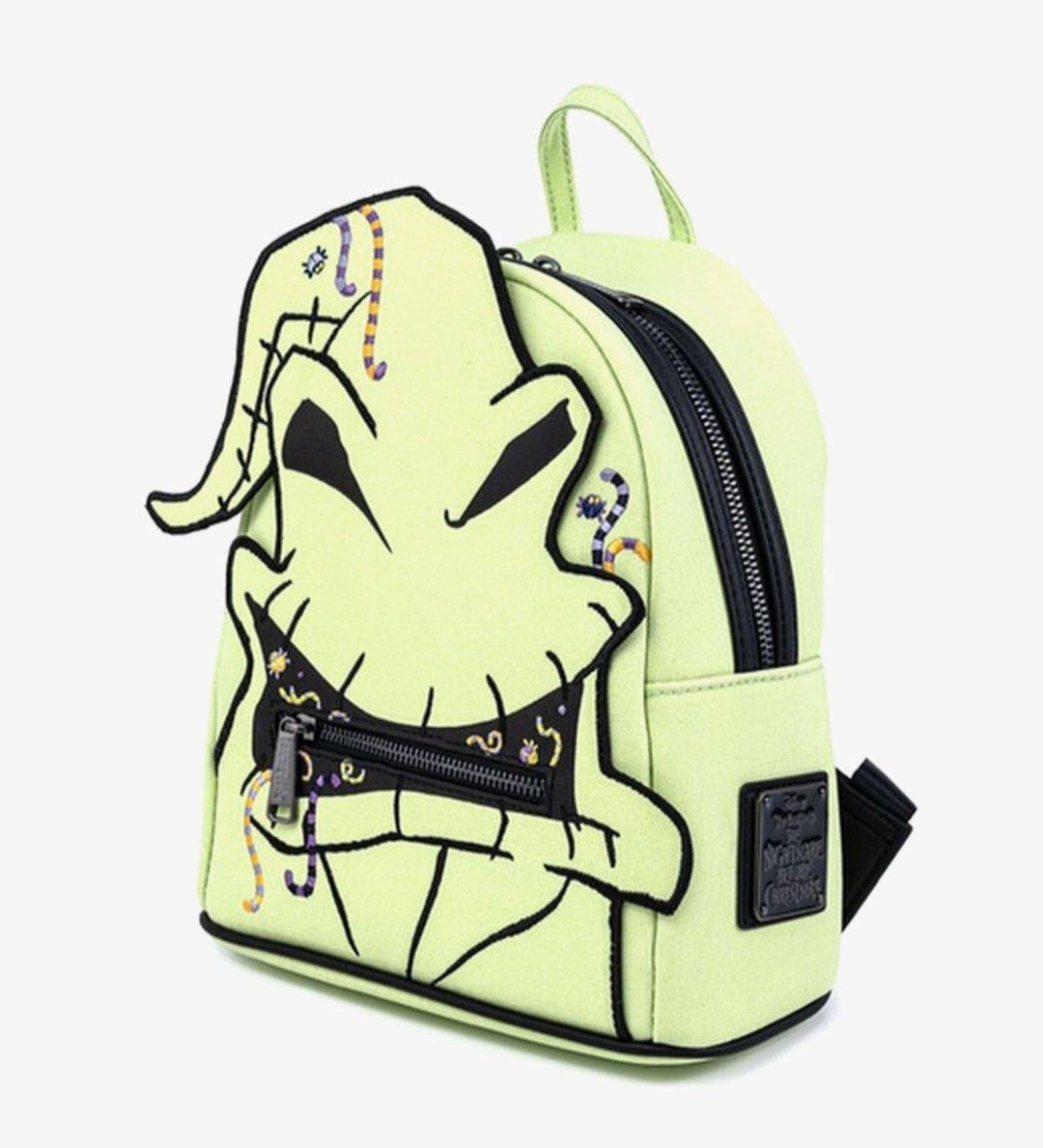 Loungefly Disney Nightmare Before Christmas Oggie Boggie Glow-in-the-Dark Backpack