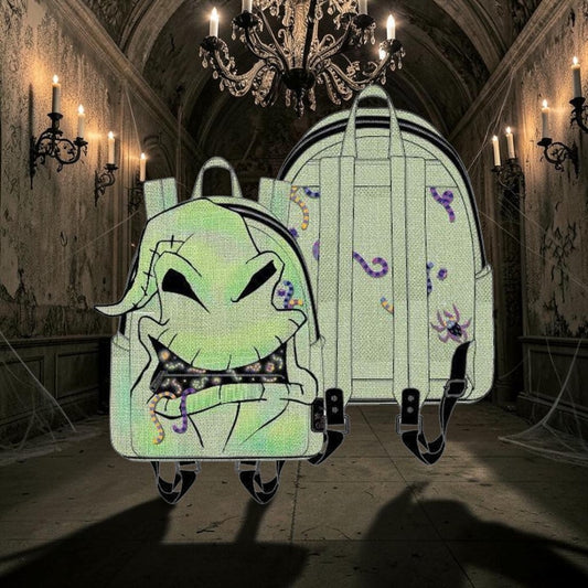 Loungefly Disney Nightmare Before Christmas Oggie Boggie Glow-in-the-Dark Backpack