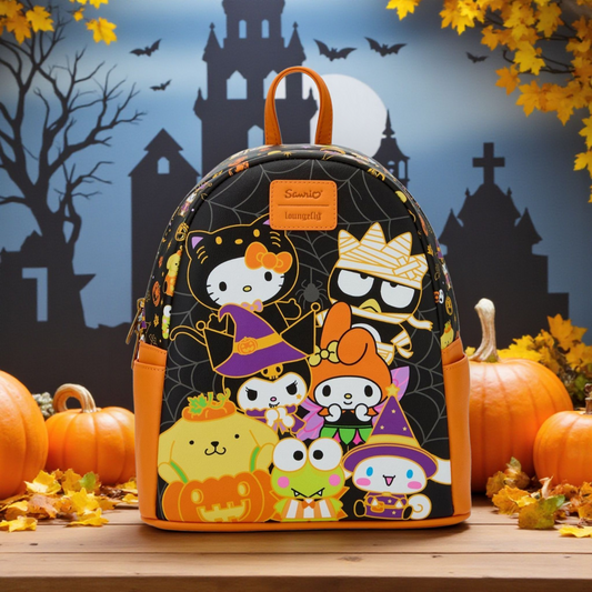 Loungefly Hello Kitty and Friends Halloween Costume Backpack