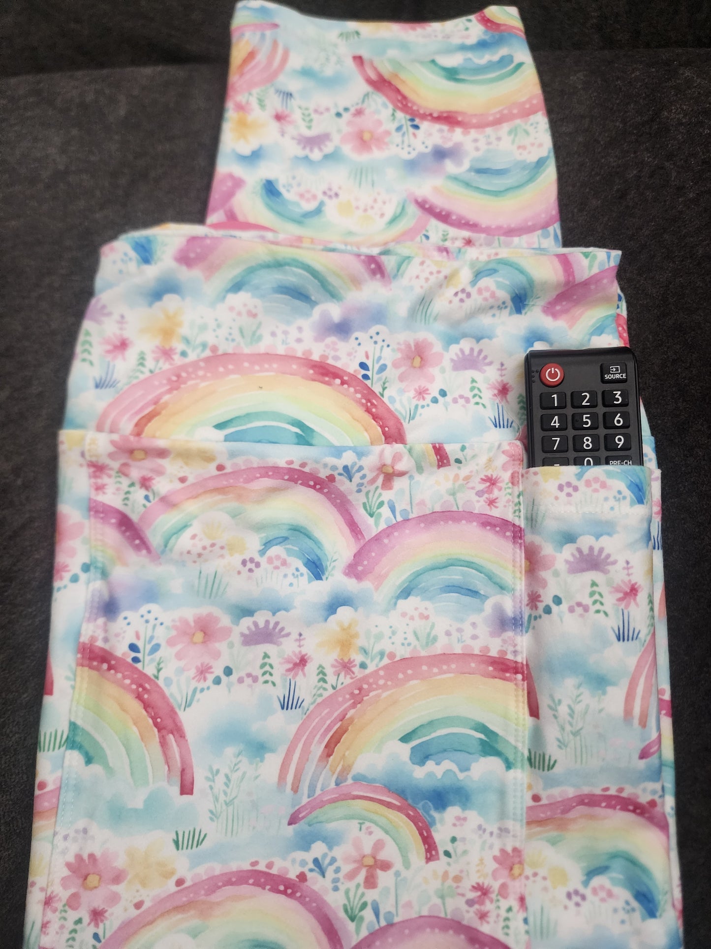 CP Bright Colorful Rainbow Leggings