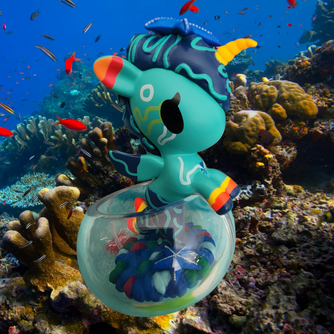 Tokidoki Mermicorno Neon Reef Mystery Figures