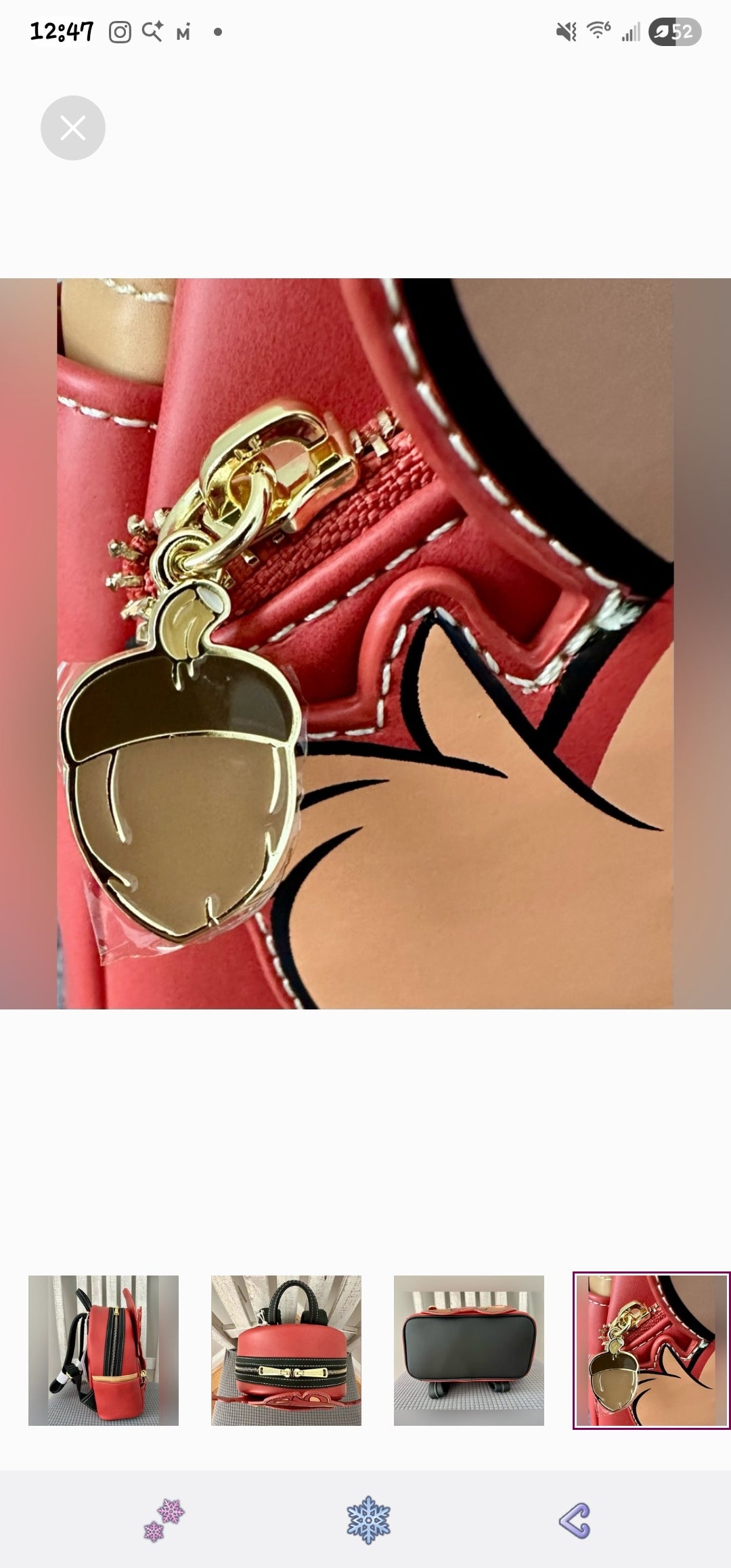 Loungefly Disney Chip and Dale Rescue Rangers Exclusive Backpack