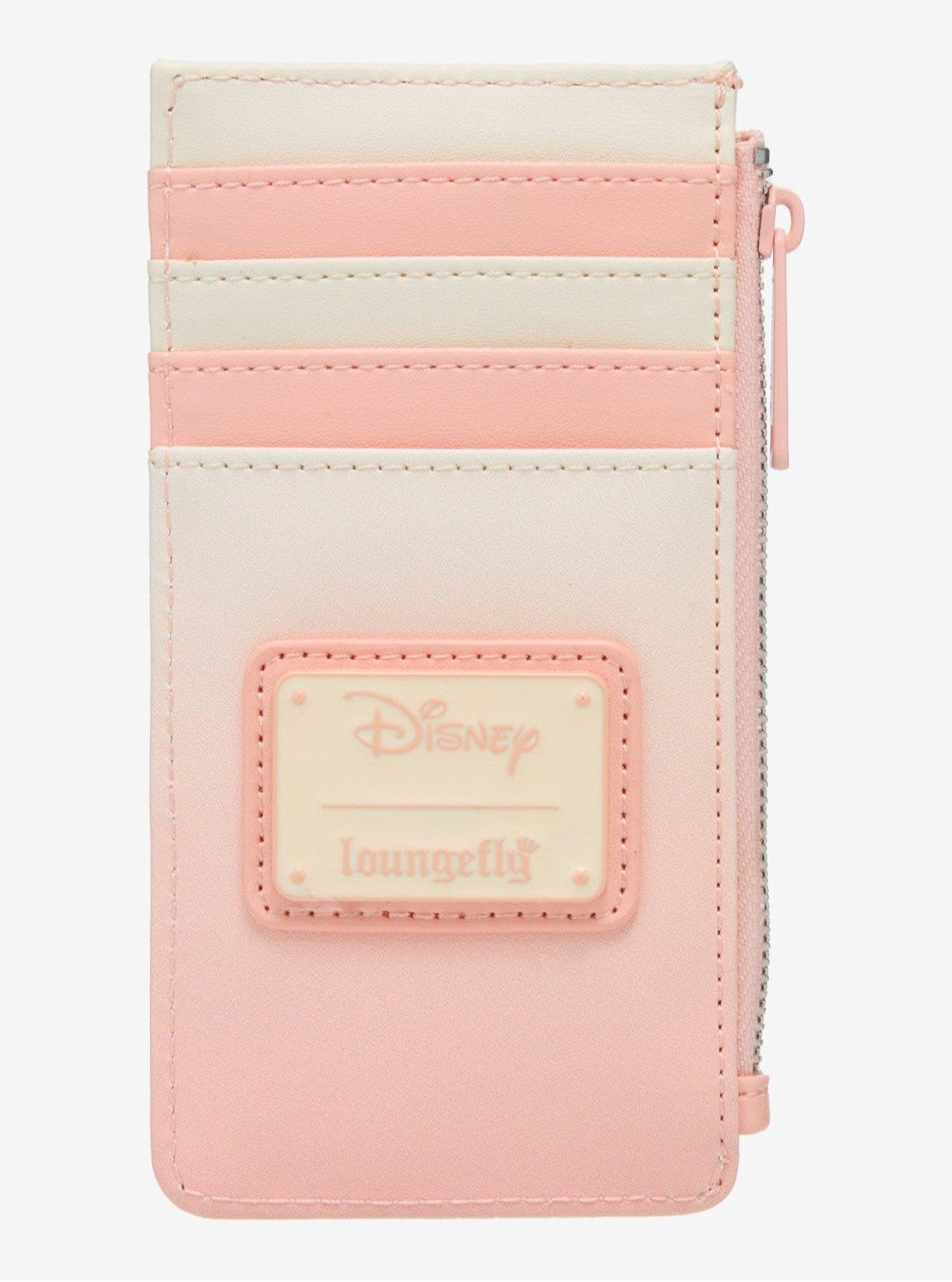 Loungefly Mickey Mouse & Friends Pink & White Cardholder