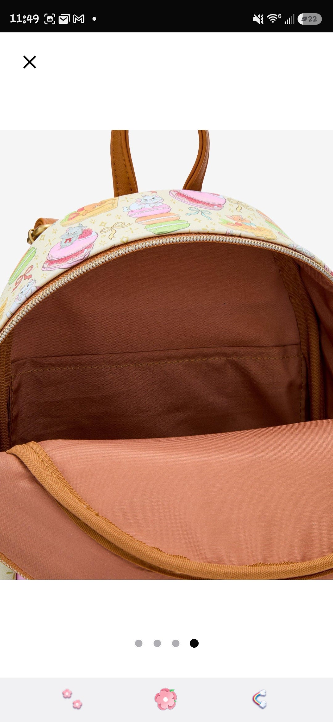Loungefly Disney Aristocats Macaroons Backpack