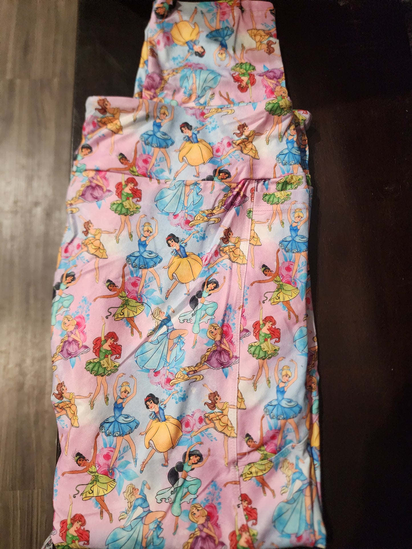 CP Disney Princess Ballerina Colorful Leggings