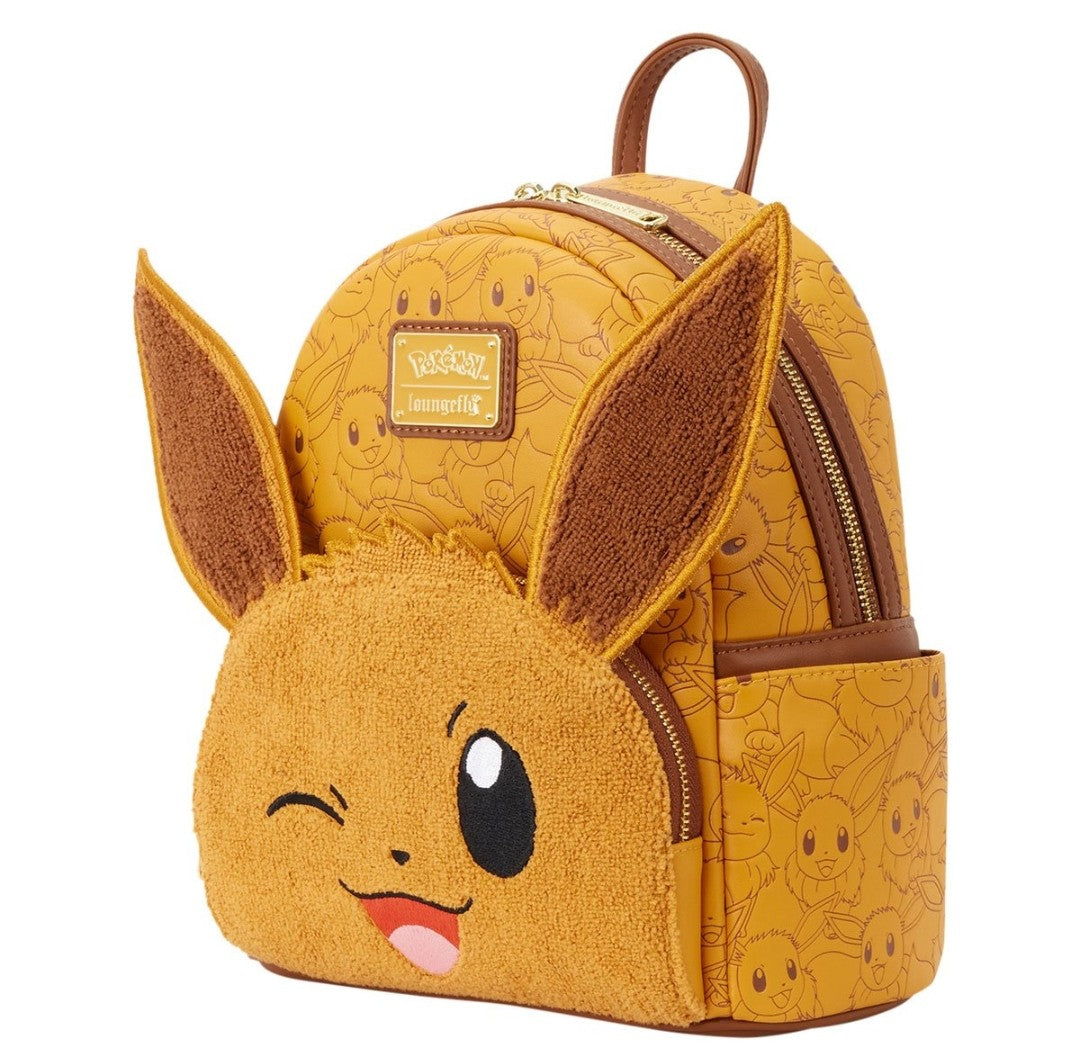Loungefly Pokemon Eevee Cosplay Backpack