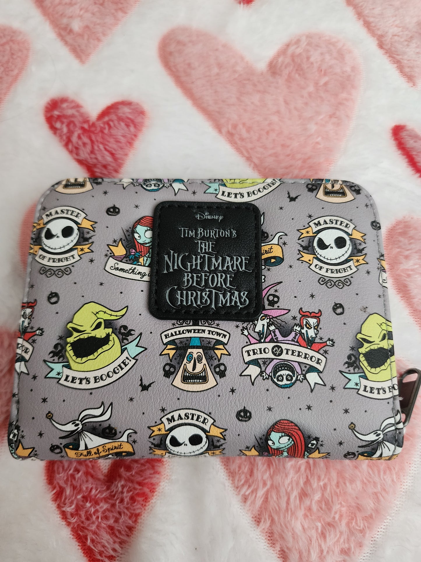 Loungefly Disney Nightmare Before Christmas Tattoo Wallet