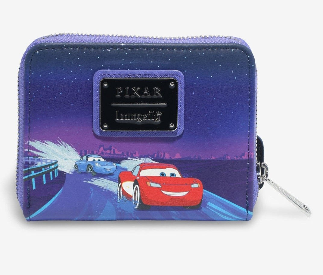 Loungefly Disney Pixar Radiator Springs Cars Wallet
