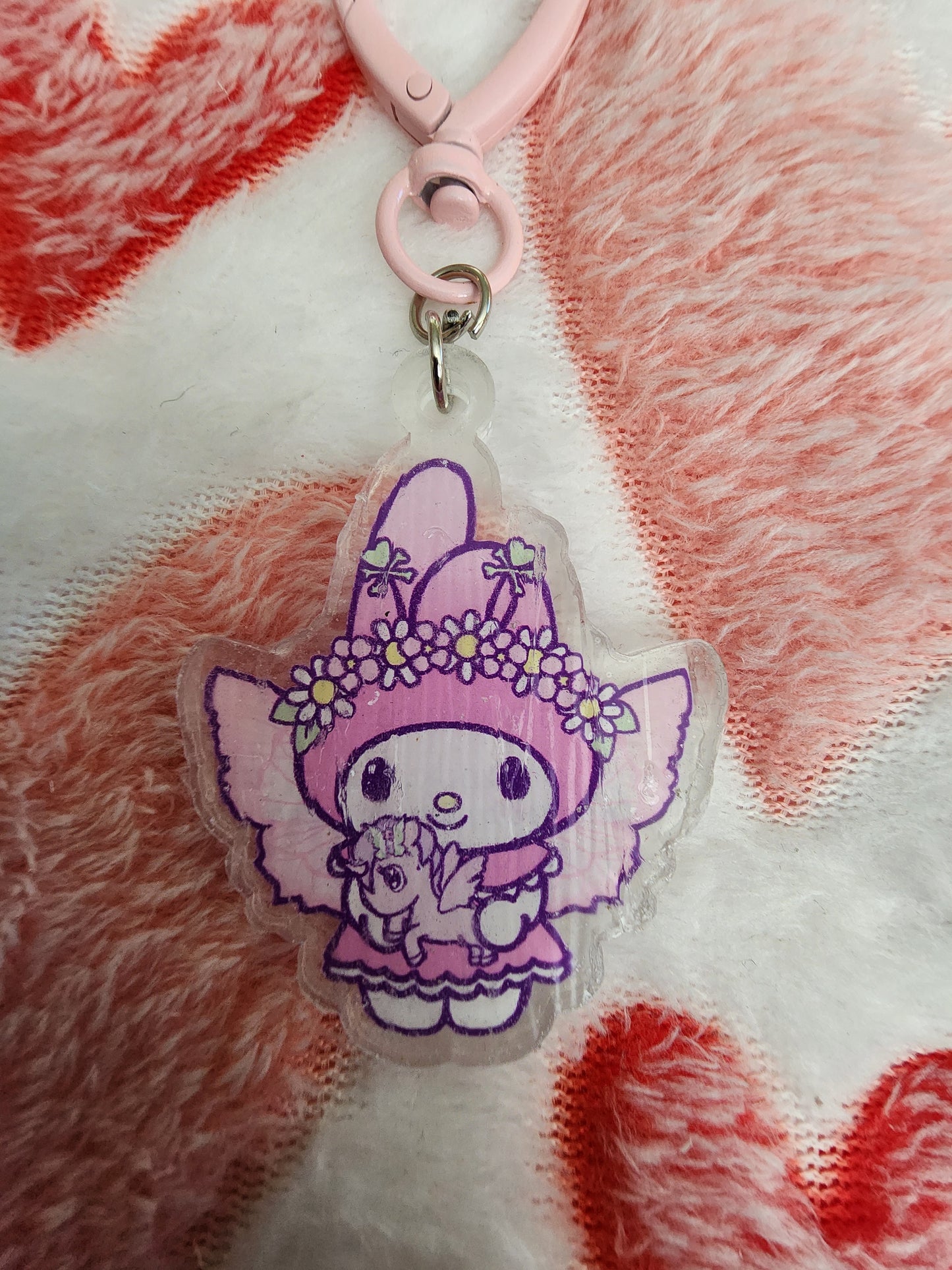 Tokidoki x Hello Kitty and Friends Buterfly Garden Acrylic Mystery Keychain