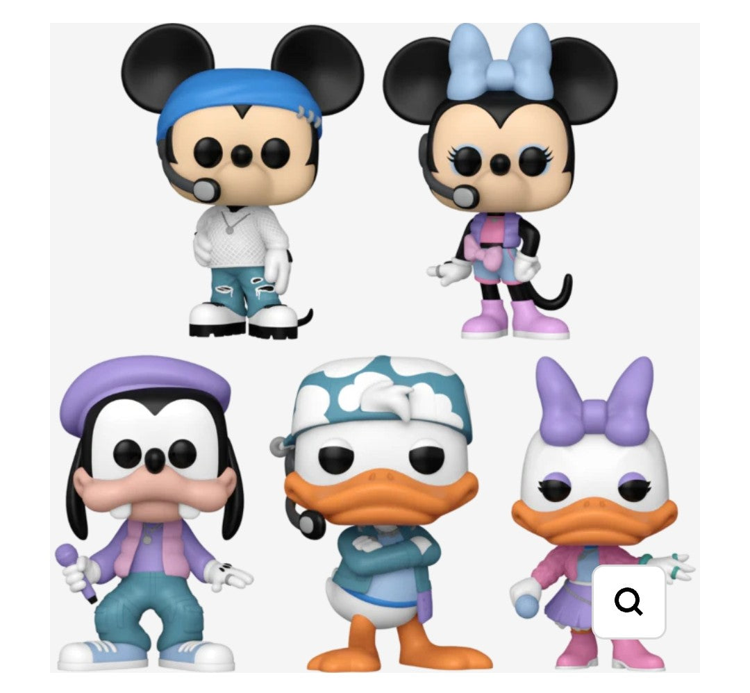 Funko Pop Disney Mickey and Friends K-Pop Pop Figures