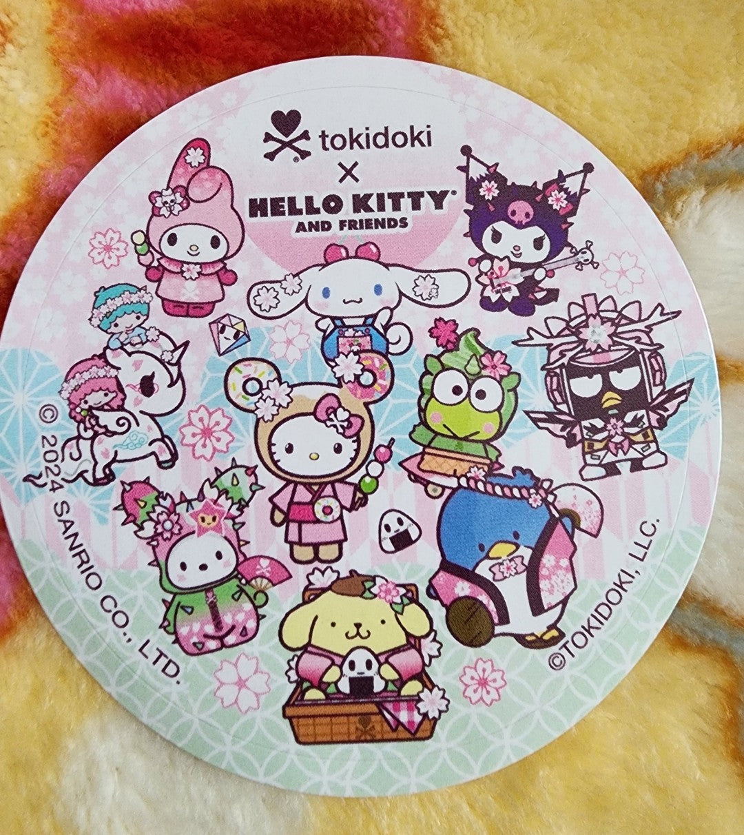 Tokidoki x Hello Kitty and Friends Cherry Blossom Series 3 Chaser Mystery Figures