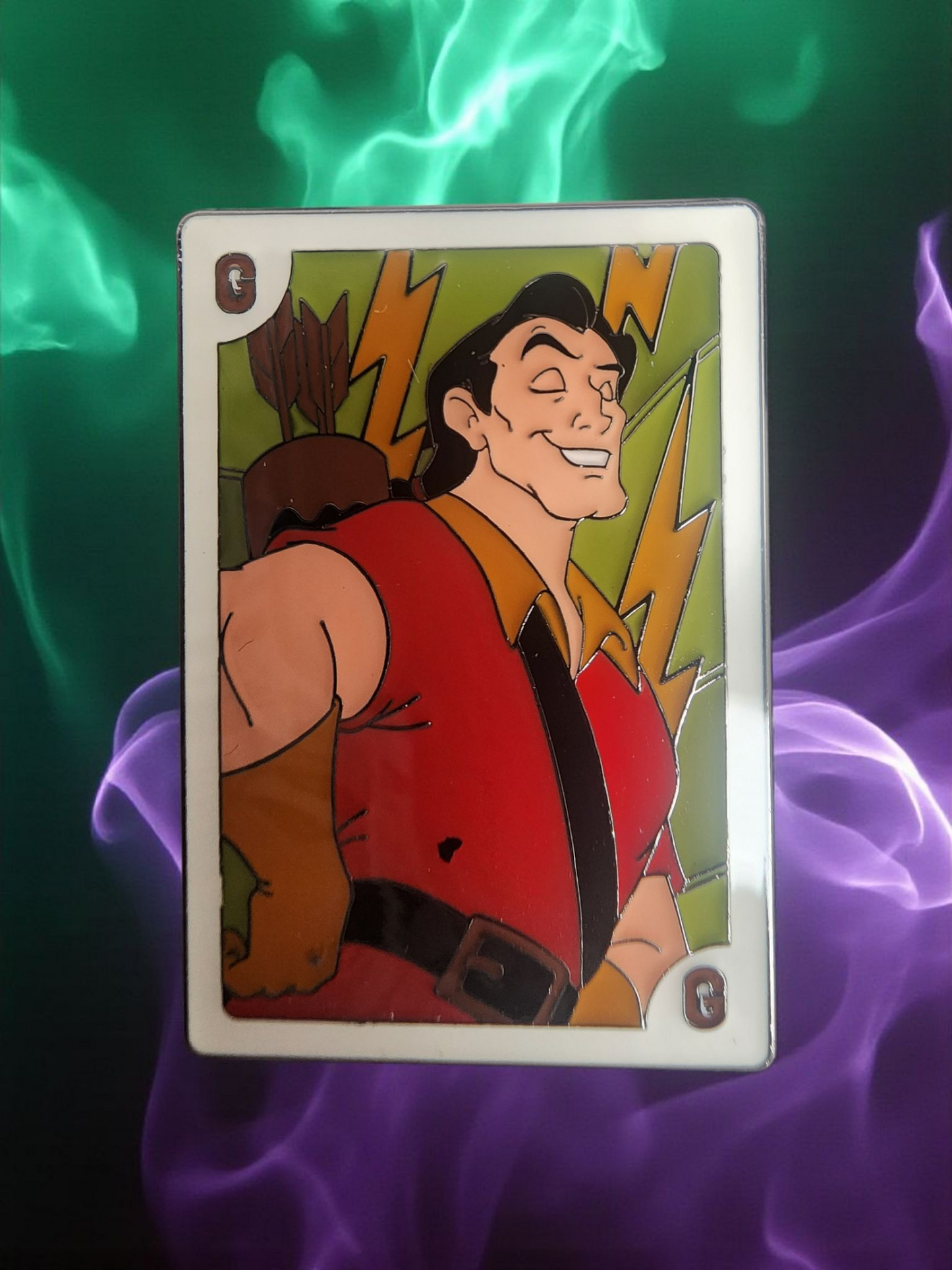 Loungefly Disney Villains Playing Cards Mystery Pins