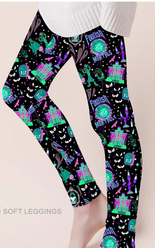CP Disney Haunted Mansion Leggings