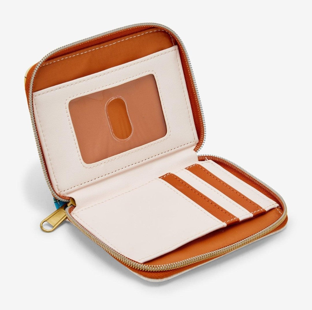 Loungefly Disney Moana, Pua, and Heihei Stained Glass Wallet