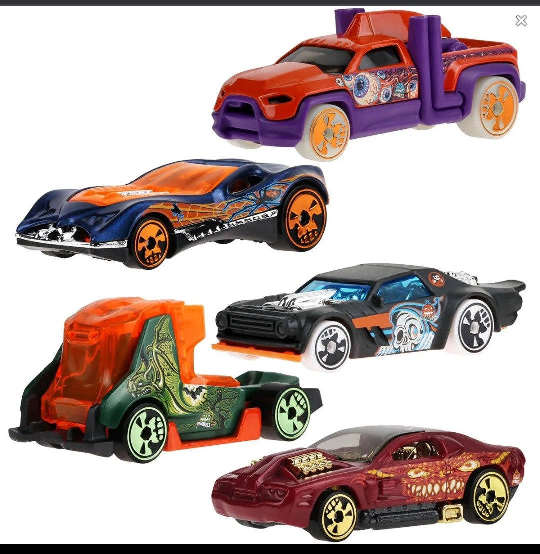 Hot Wheels Halloween Themed 2025 Cars