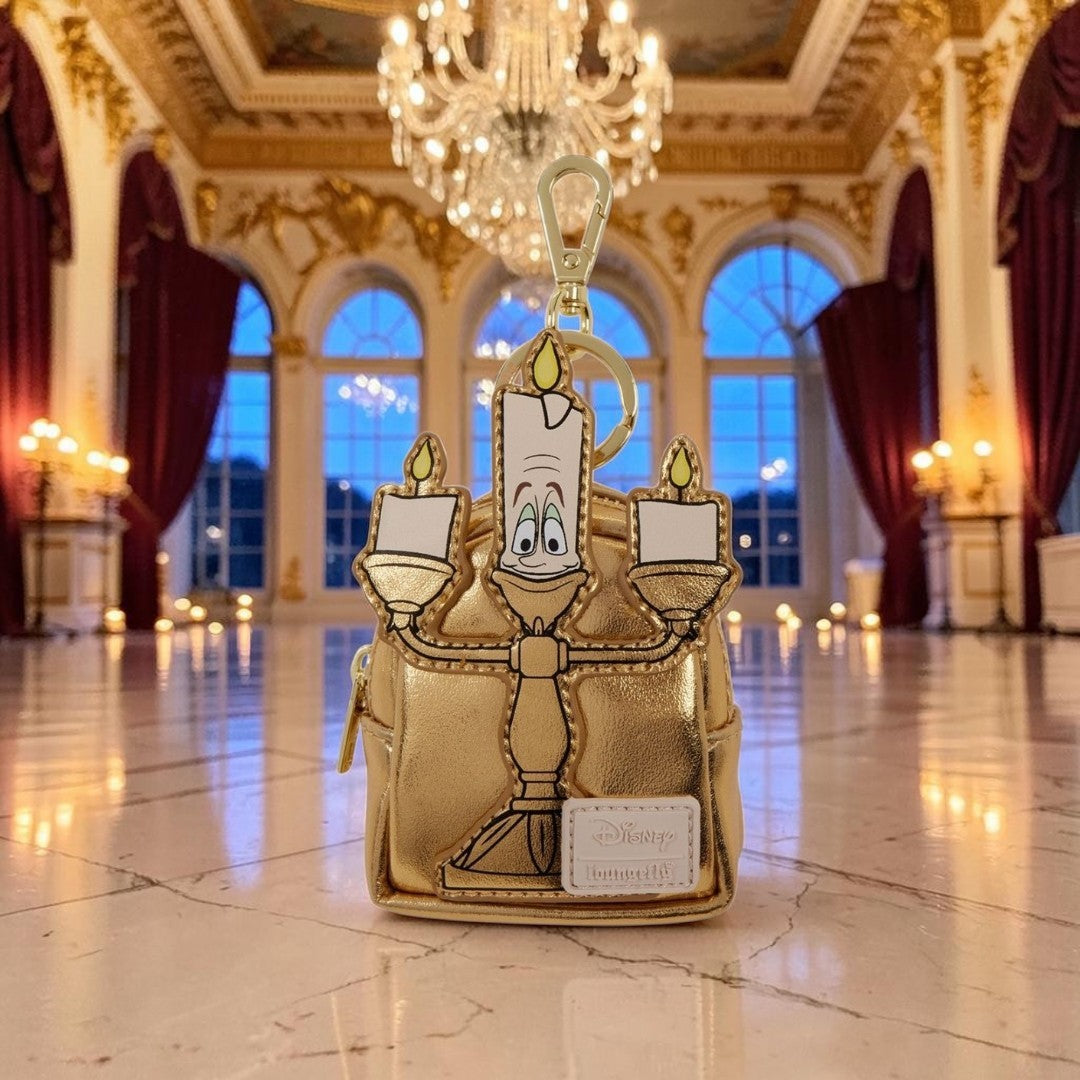 Loungefly Disney Princess Sidekicks Mini-Backpack Bag Clips