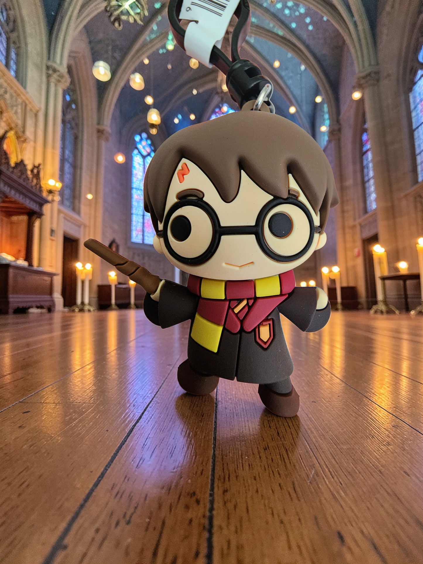 Harry Potter and Friends Series 13 3D Foam Mystery Bag Clips
