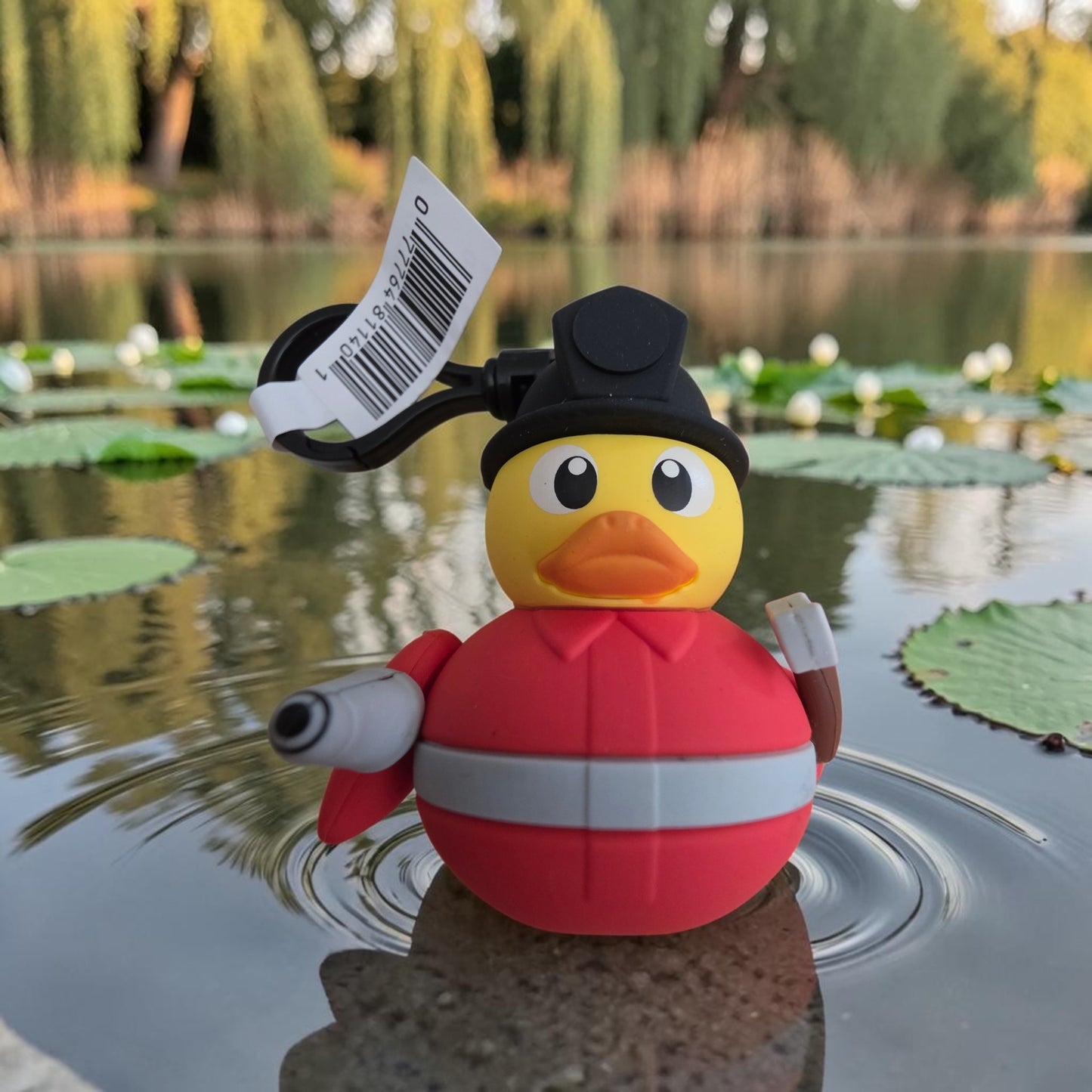 Yellow Duckies 3D Foam Bag Clips