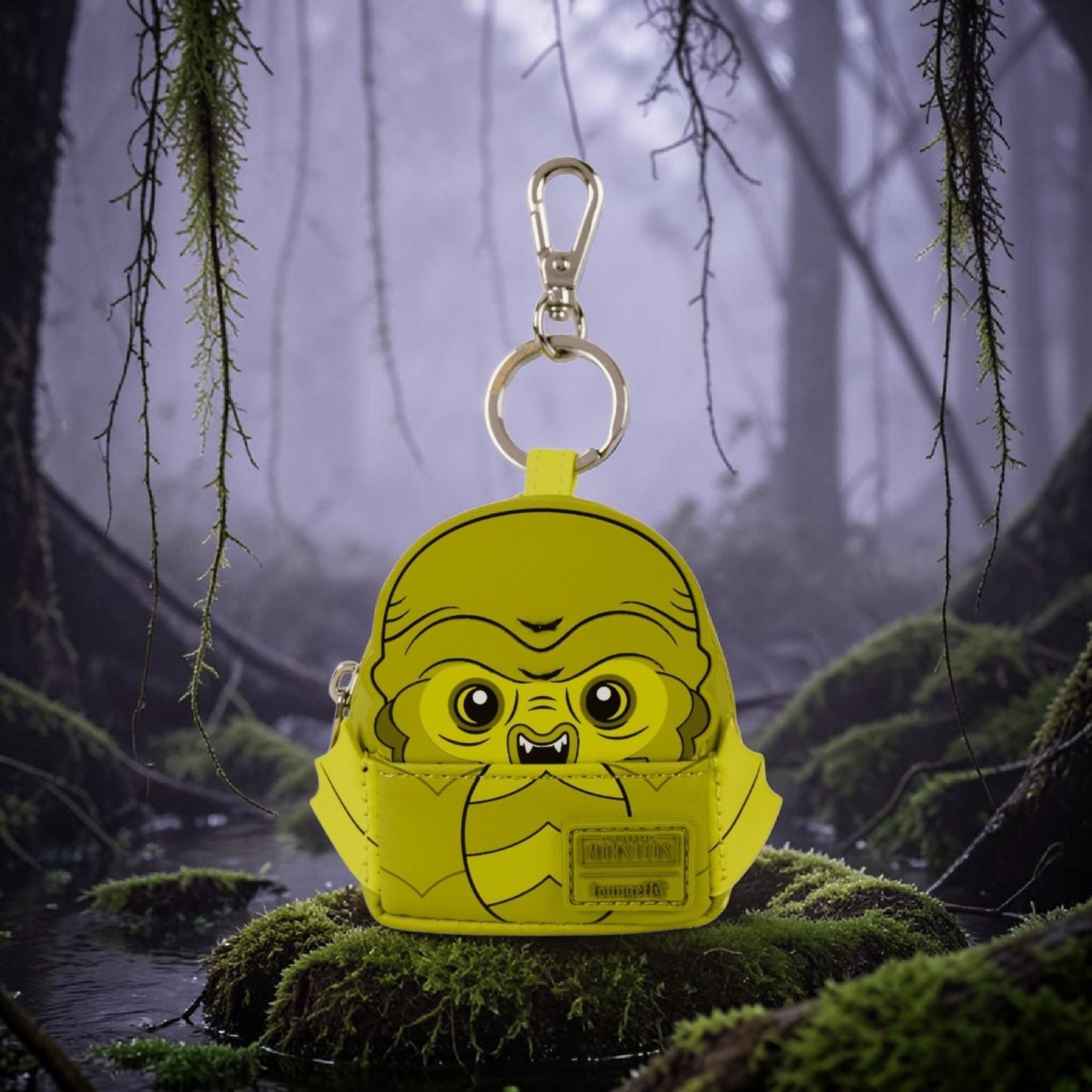 Universal Monsters Cosplay Mini Backpack Keychain Charm