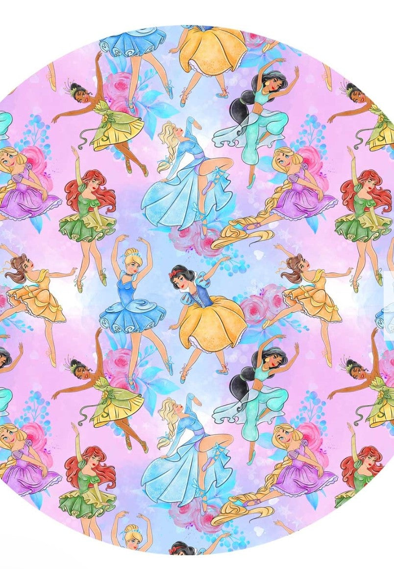 CP Disney Princess Ballerina Colorful Leggings