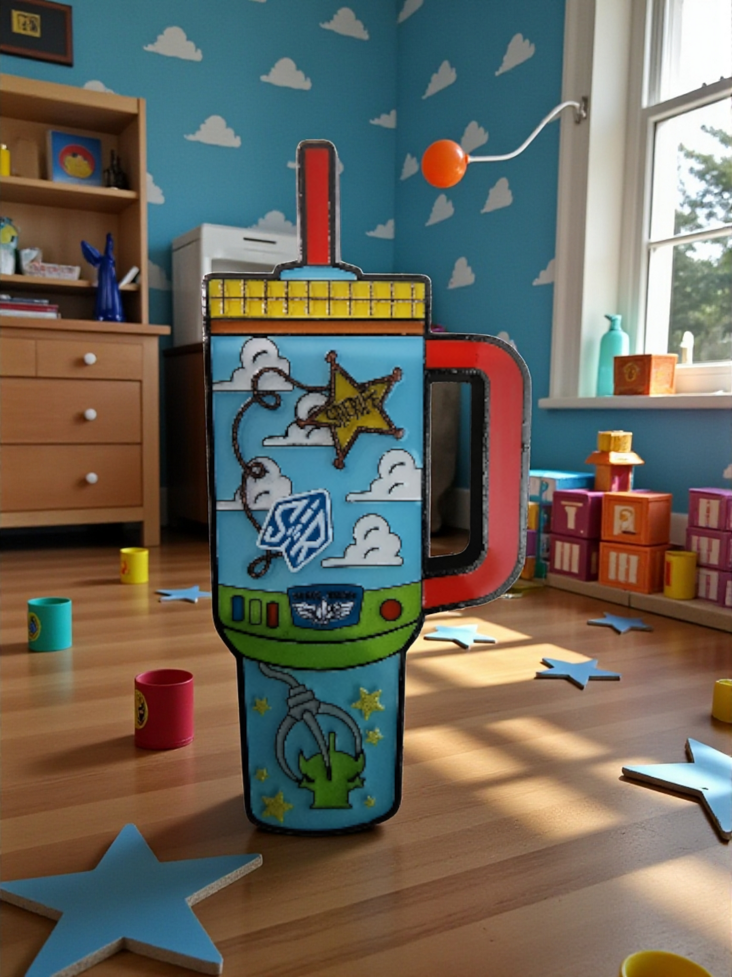 Loungefly Disney Pixar Movies Travel Cups Mystery Pins