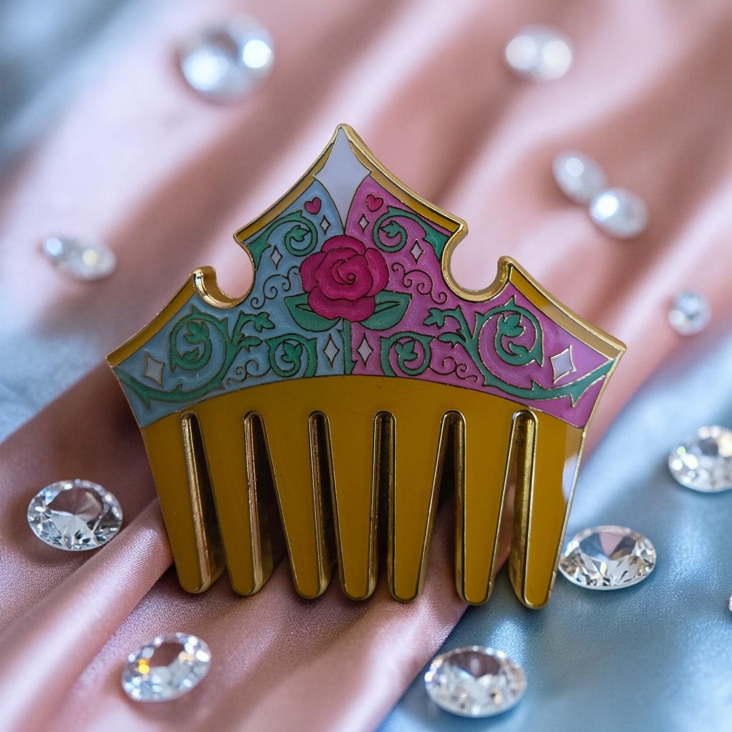 Loungefly Disney Princess Hair Comb Pins