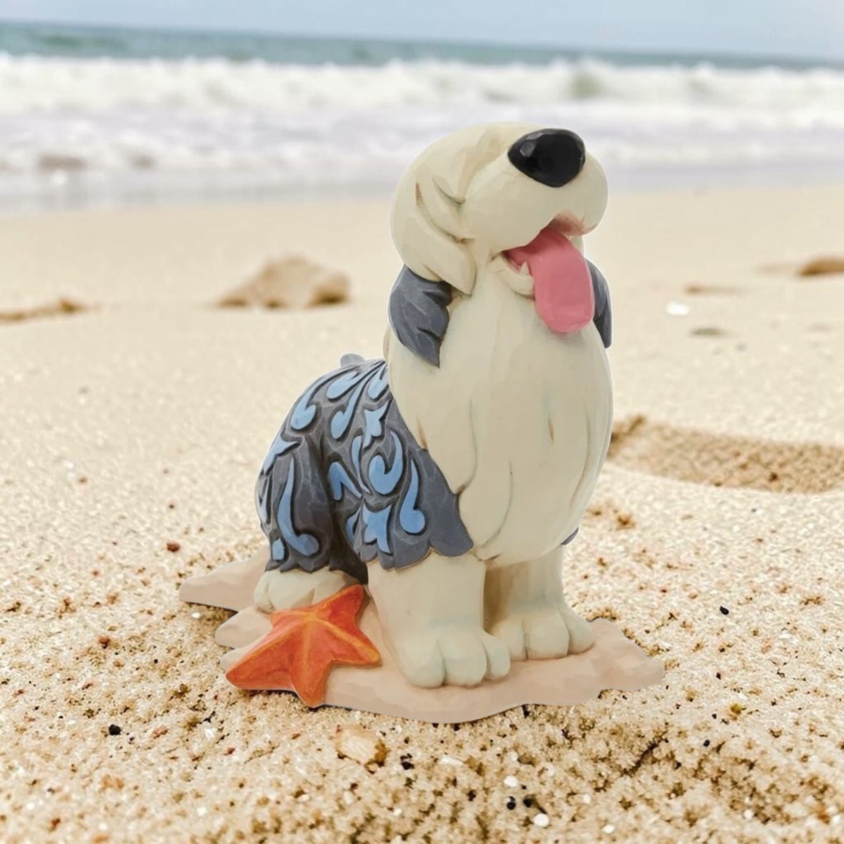 Jim Shore Disney The Little Mermaid Prince Eric's Dog Max Figure