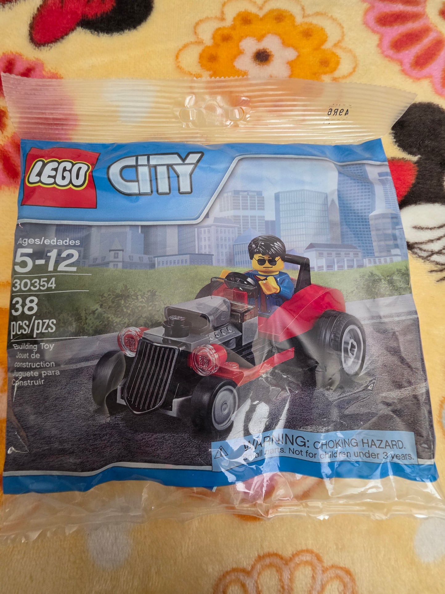 Lego City 30354 Hot Rod Car and Driver Set "Retired"