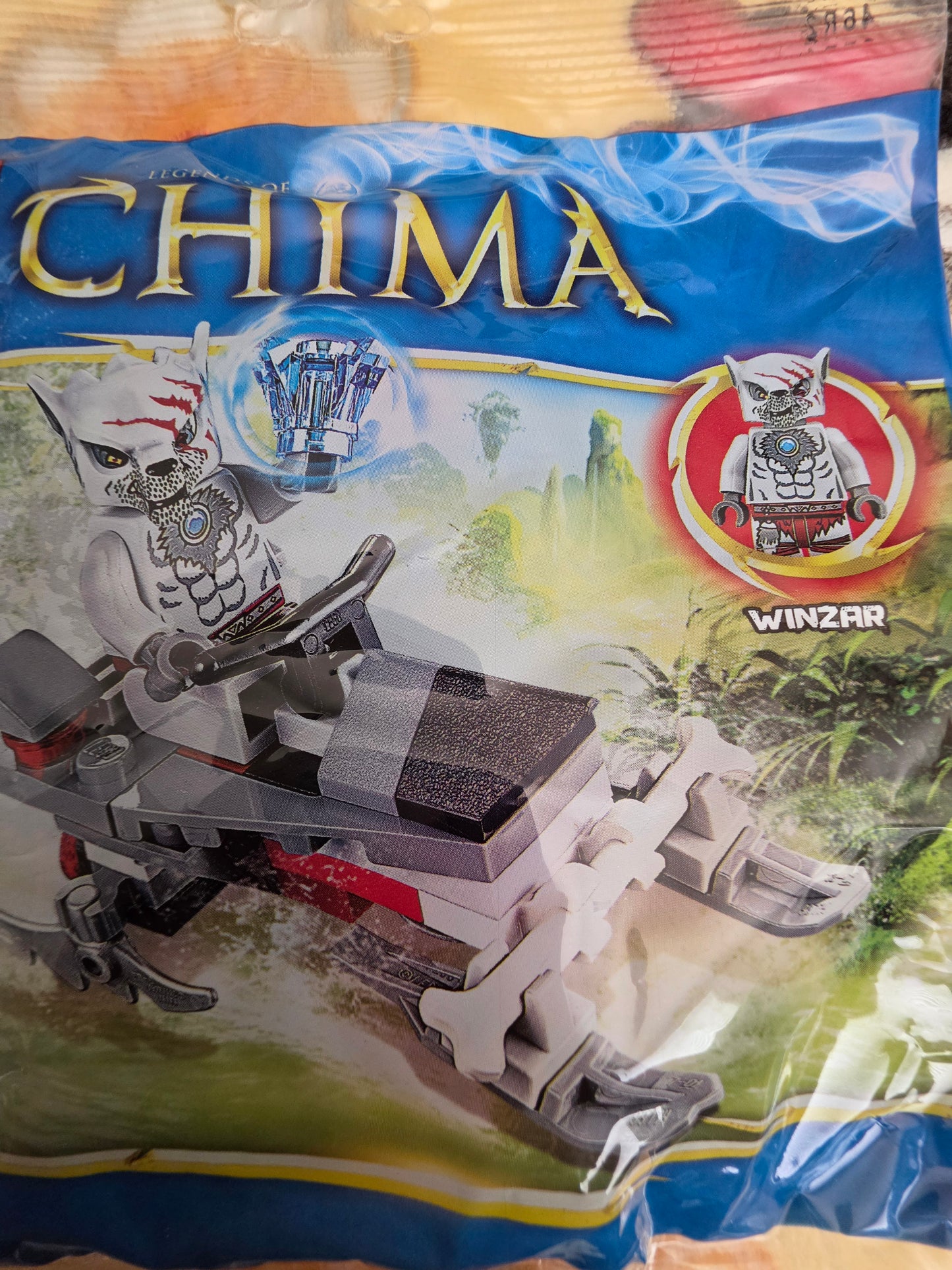 Lego Chima 30251 Winzar's Pack Patrol Set "Retired"