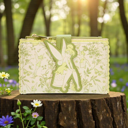 Loungefly Disney Tinkerbell Allover Print Wallet