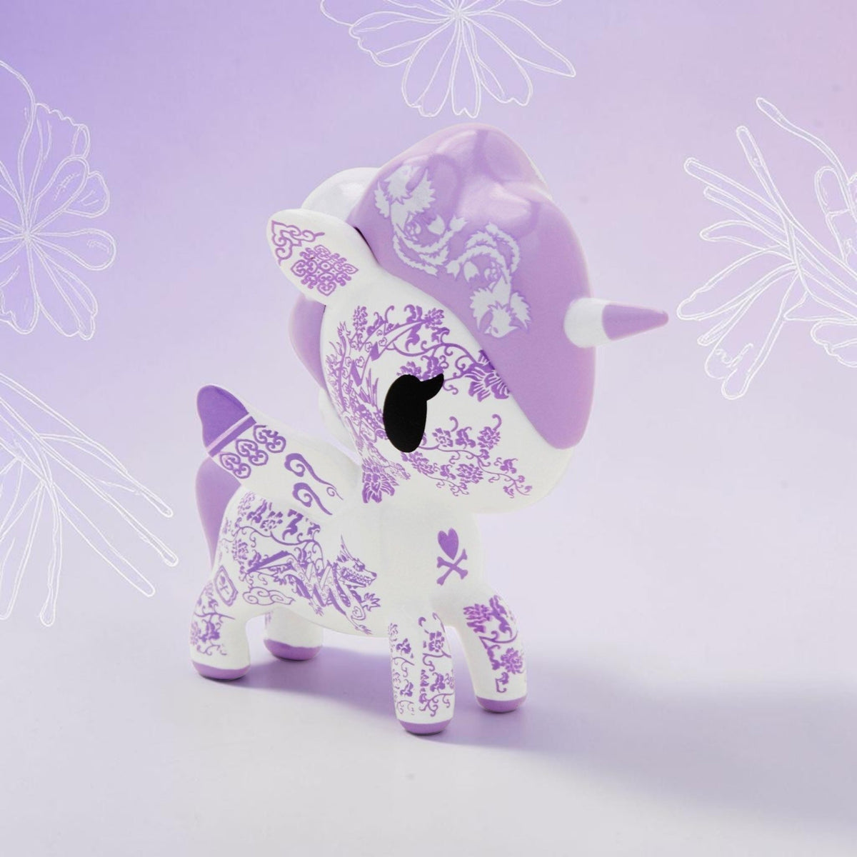 Tokidoki Unicorno Porcellana Limited Edition Figure