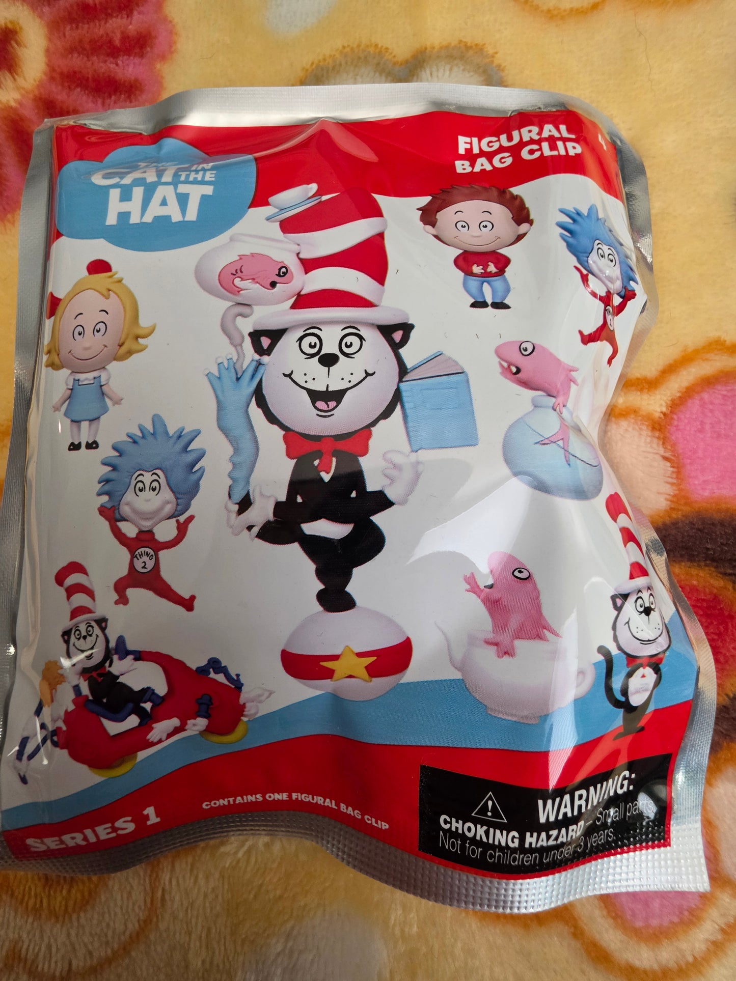 The Cat in the Hat and Friends Mystery Bag Clips