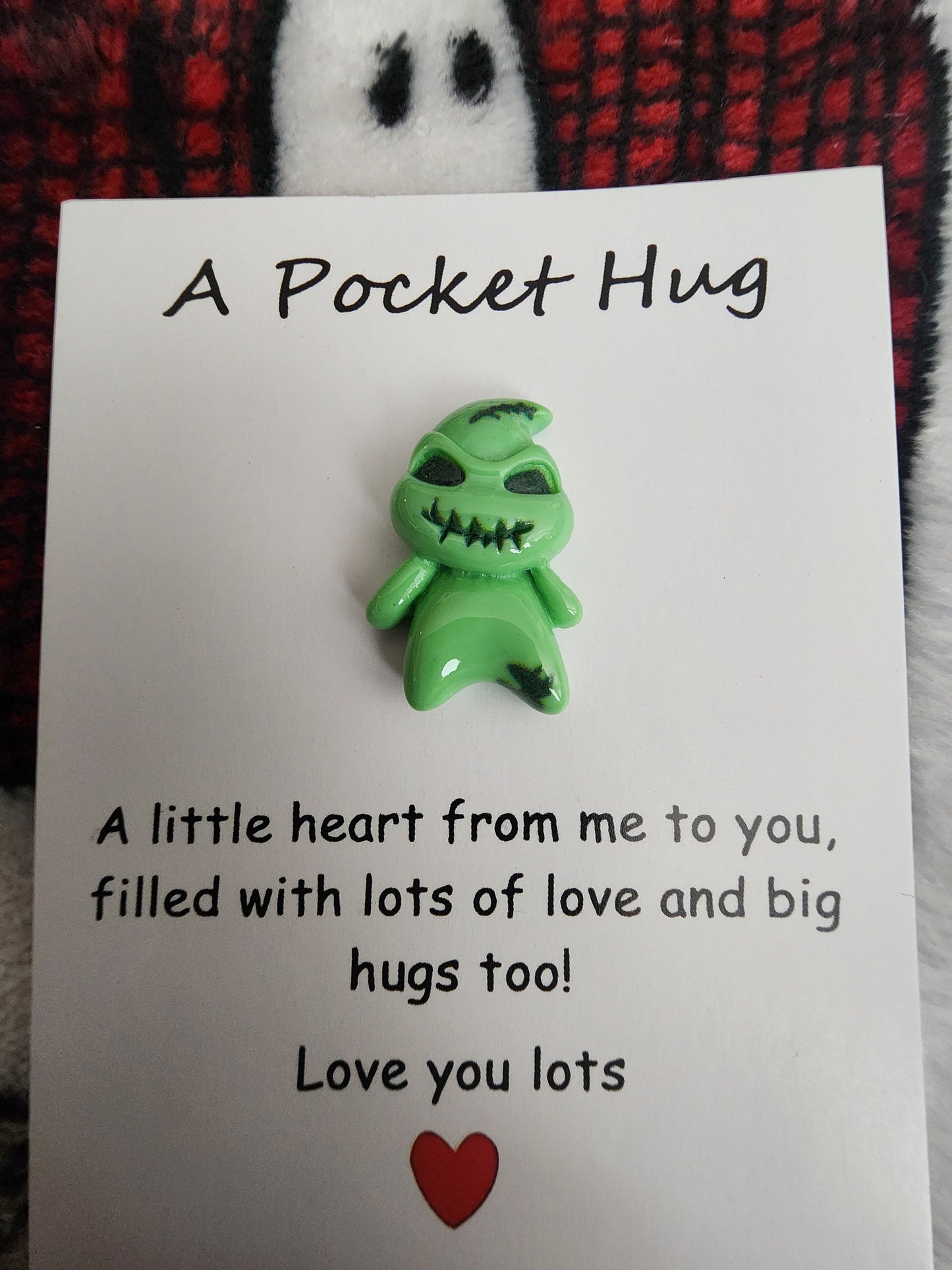 Disney Oggie Boogie Pocket Hug