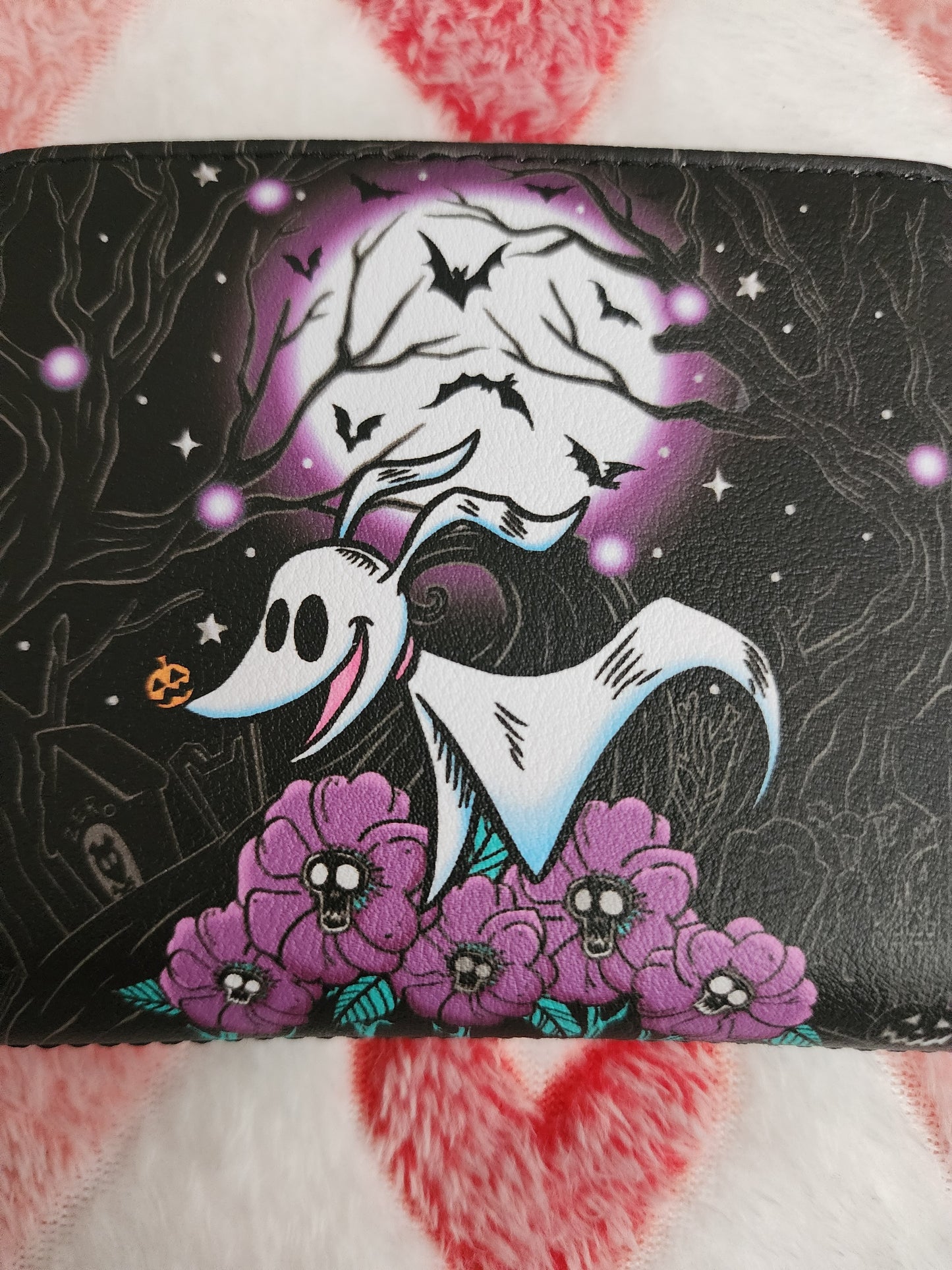 Loungefly Disney Nightmare Before Christmas Zero Full Moon Wallet