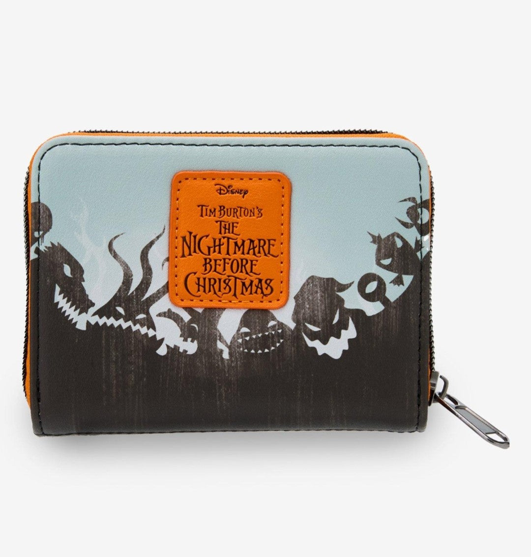 Loungefly Disney Nightmare Before Christmas Jack Skellington/Pumpkin King Wallet
