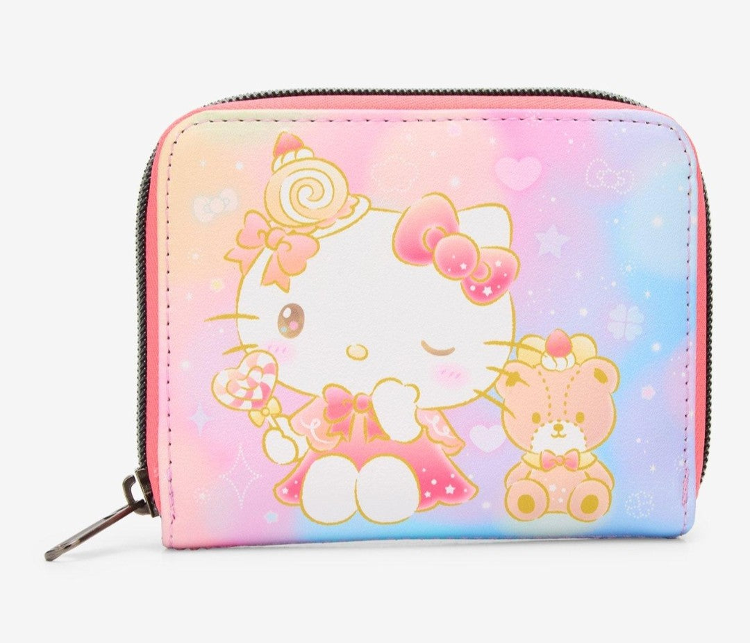 Loungefly Sanrio Hello Kitty and Chum Sweet Treats Wallet