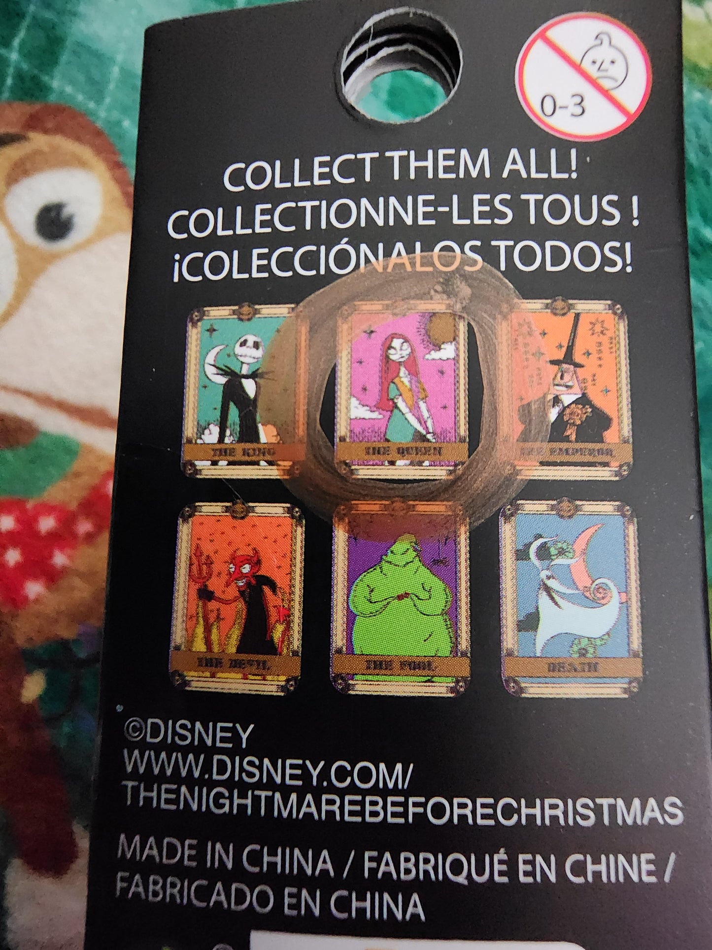 Loungefly Disney Nightmare Before Christmas Comic Book Mystery Pins