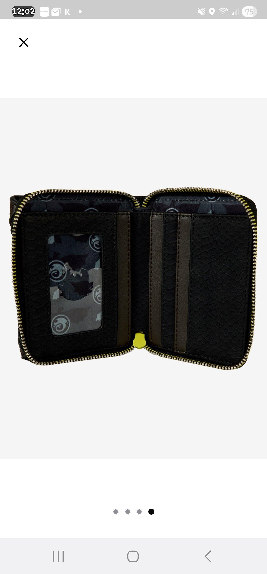 Loungefly How to Train Your Dragon Scales Textured Wallet