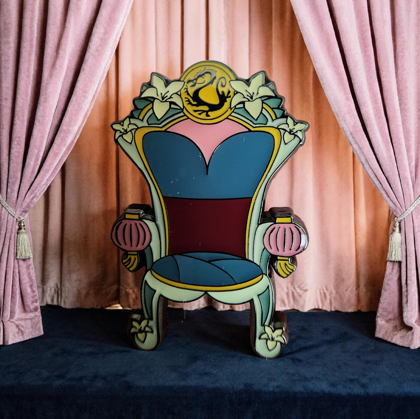 Loungefly Disney Princess Thrones Mystery Pins