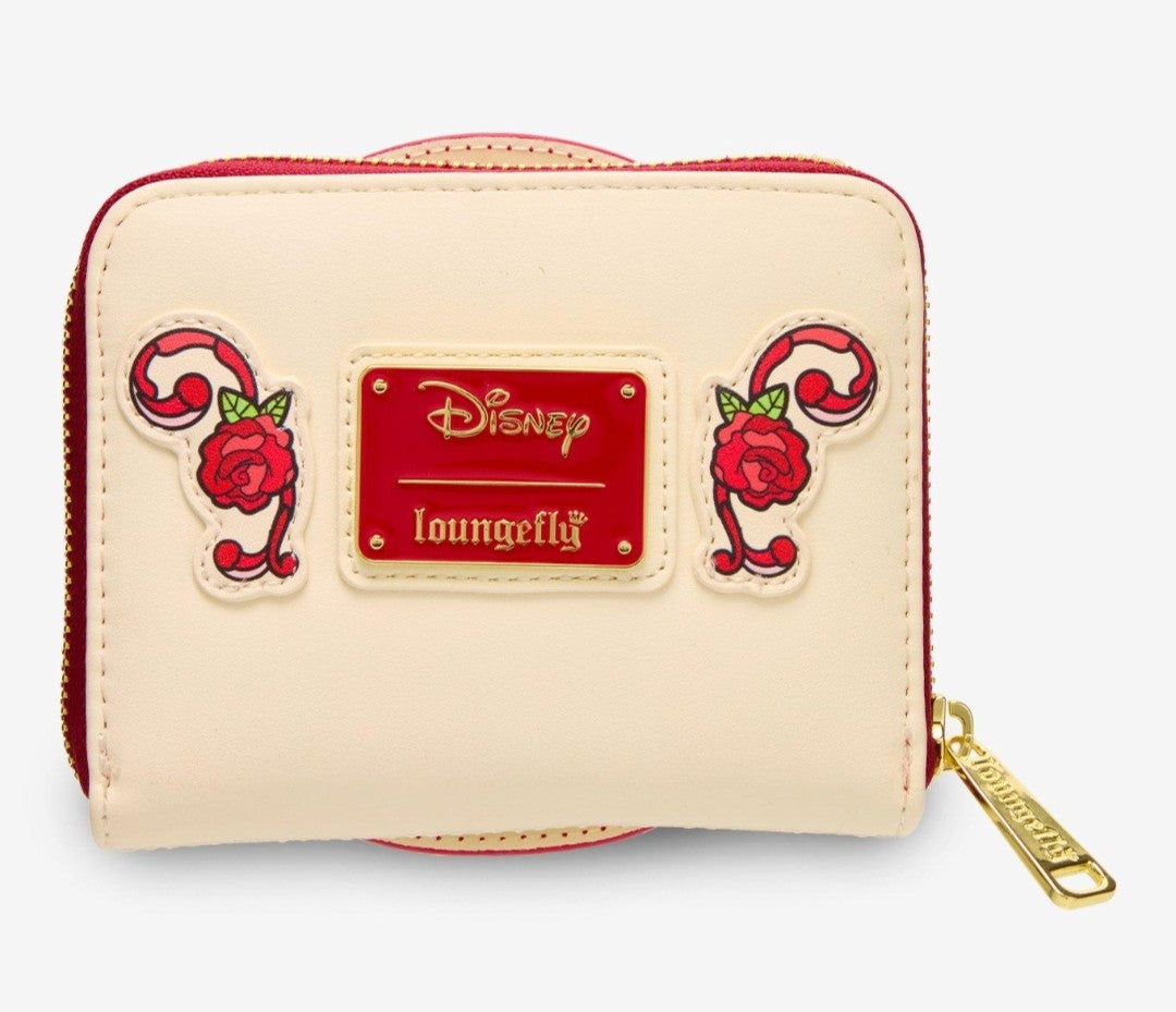 Loungefly Disney Belle Beauty and the Beast Wallet