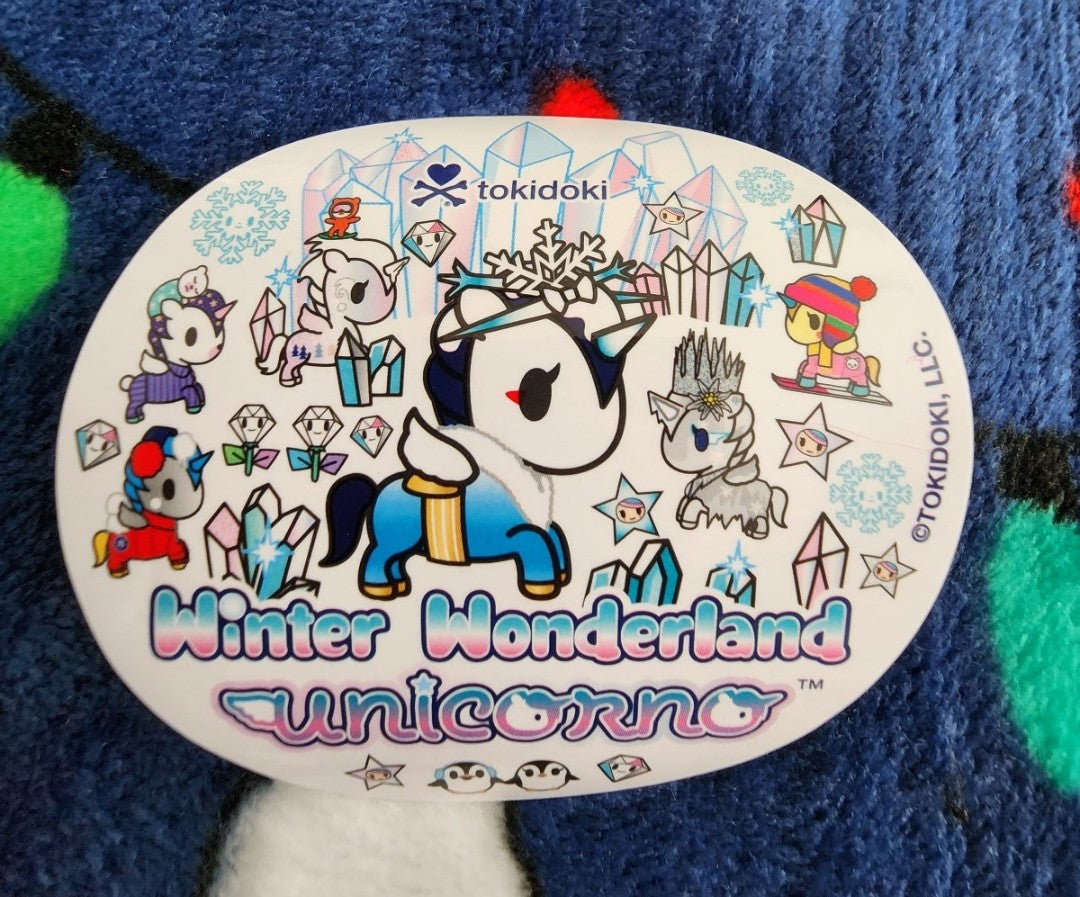 Tokidoki Unicorno Winter Wonderland Mystery Figures