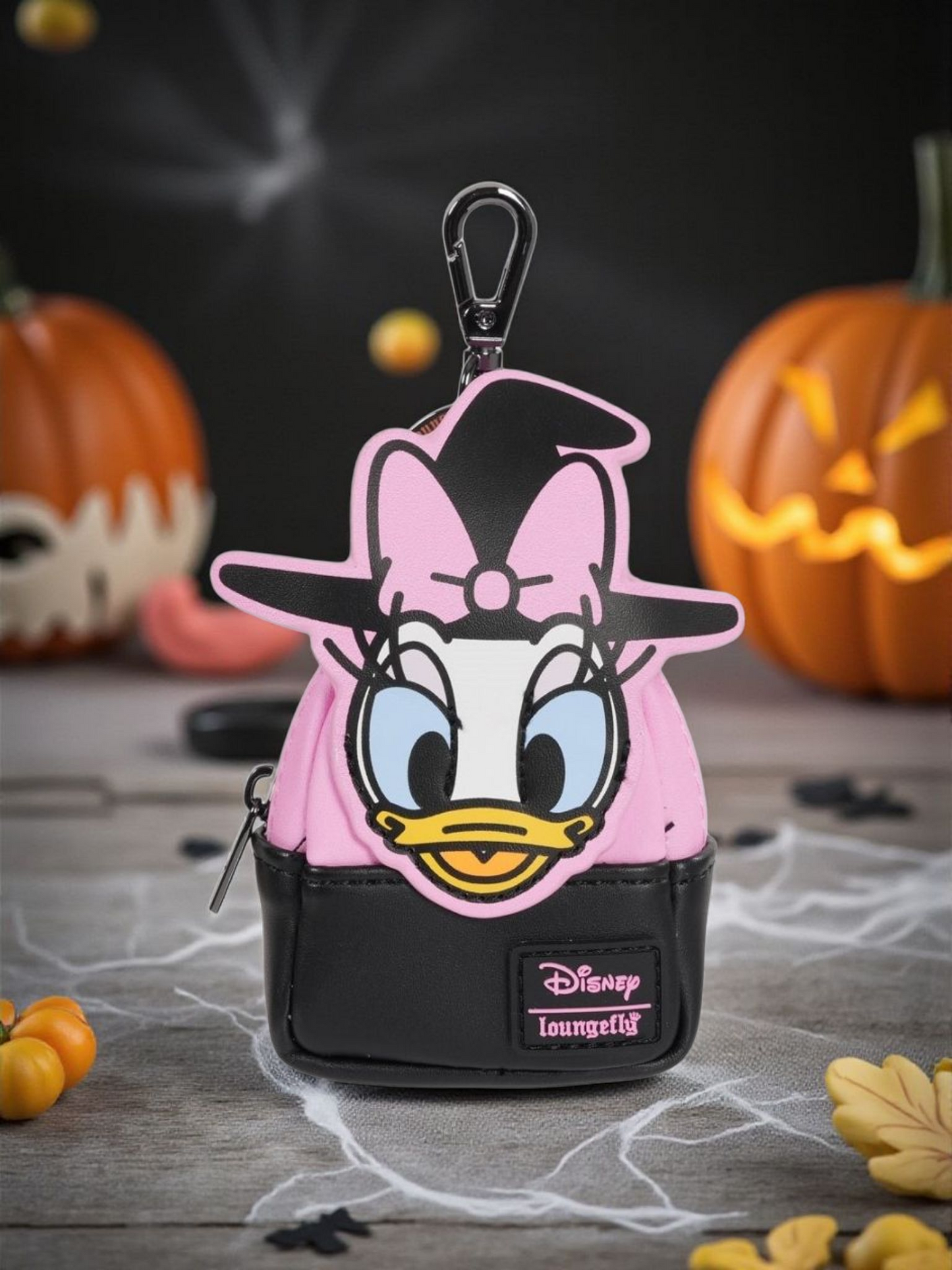 Loungefly Disney Mickey and Friends Halloween Exclusive Mini-Backpack Bag Clips