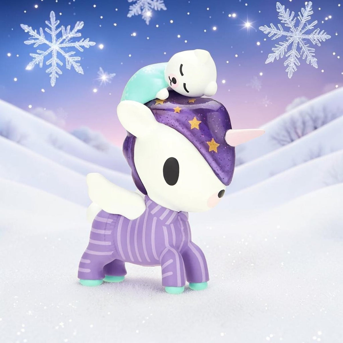 Tokidoki Unicorno Winter Wonderland Mystery Figures