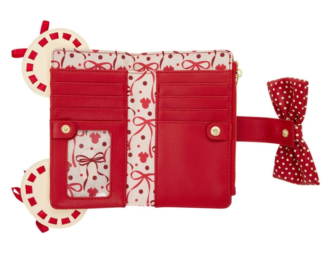 Loungefly Disney Minnie Ears Embossed Wallet