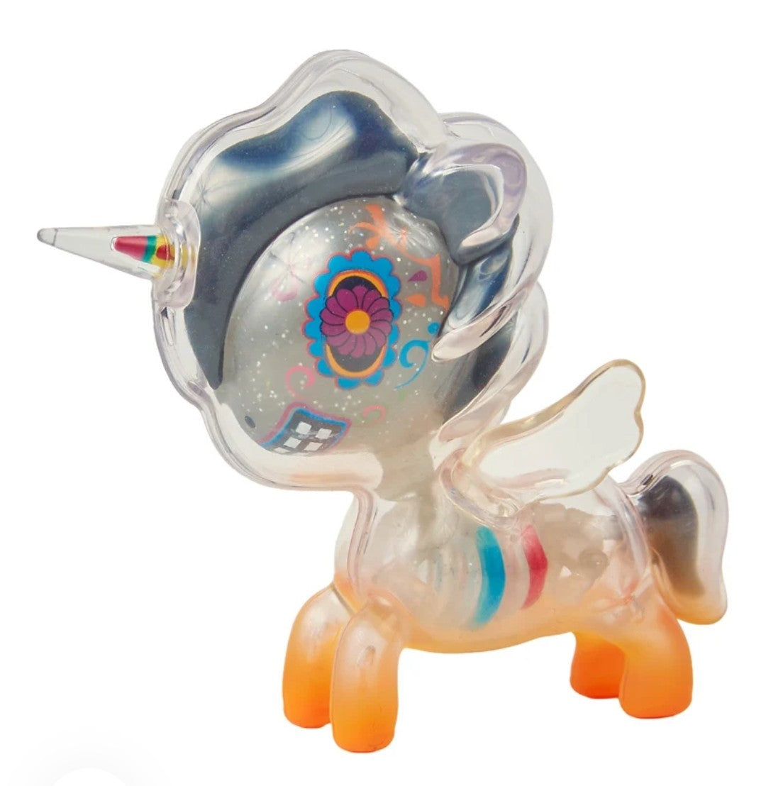 Tokidoki Unicorno After Dark Skeleton Caramelo Special Edition Figure